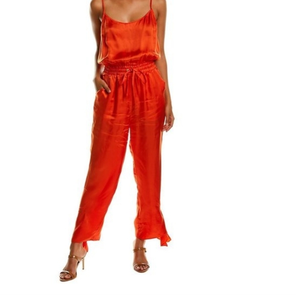 Cinq A Sept 5a7 tous les jours saffron bailey jumpsuits for Women Size XL